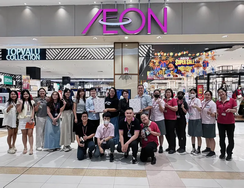 Đào tạo đội ngũ AEON MALL Việt Nam