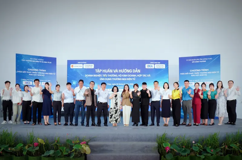 Chương trình chuyển đổi số · Sở Công Thương Đồng Tháp