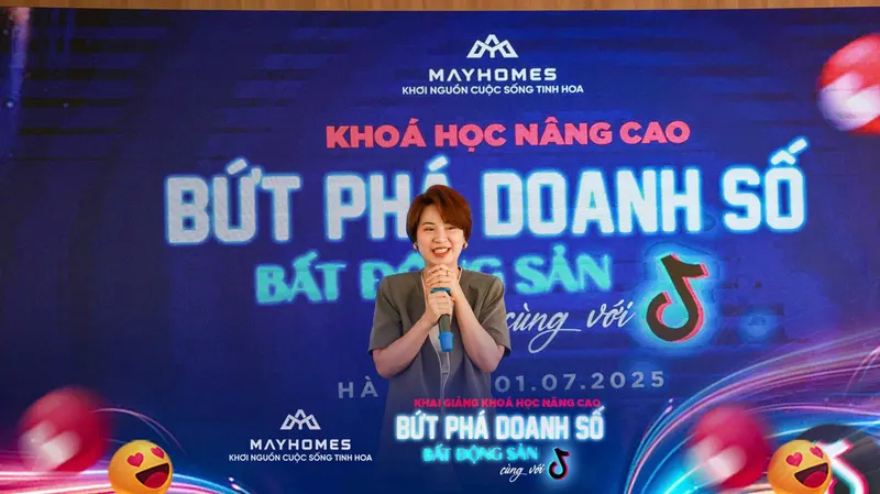 Đào tạo giám đốc kinh doanh Mayhomes