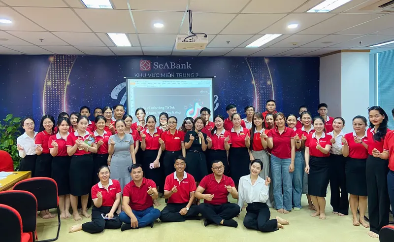 Đào tạo đội ngũ SeABank