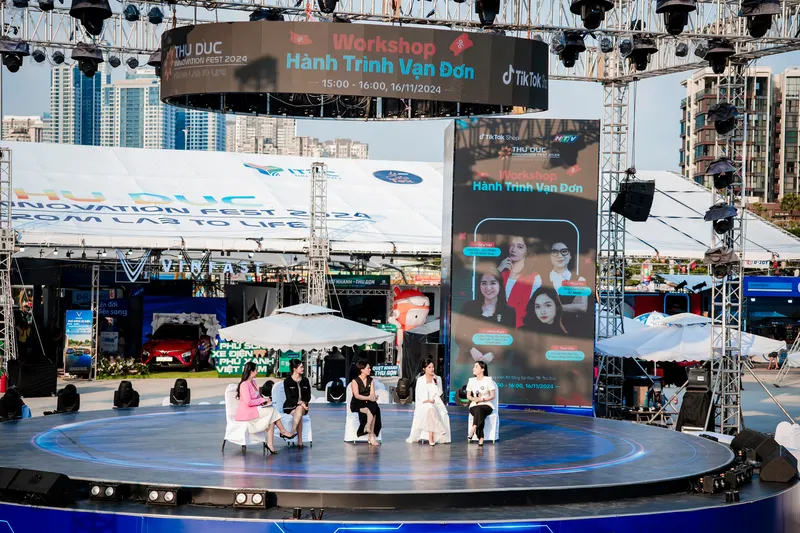 Diễn giả Thủ Đức Innovation Fest 2024 · HTV