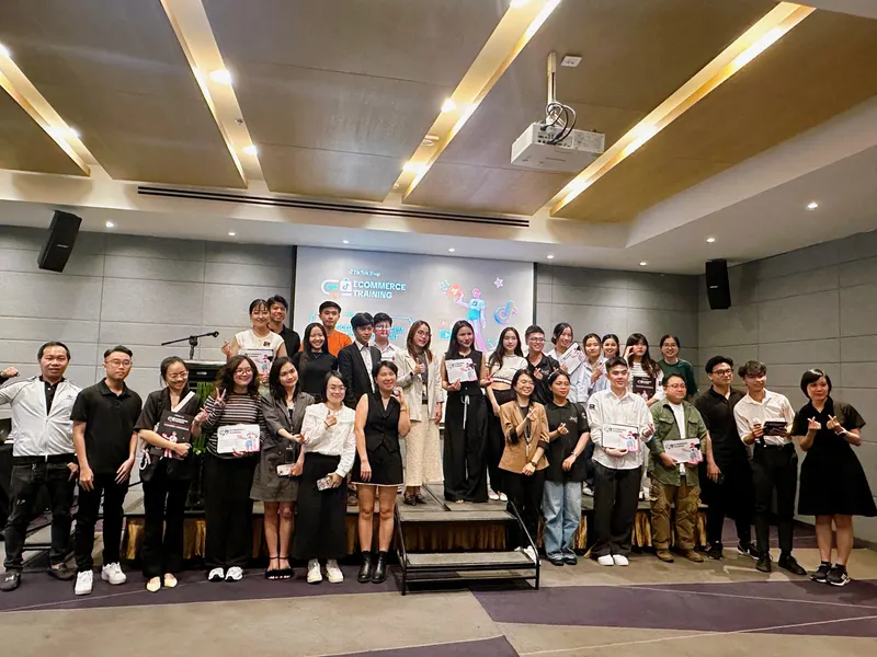 Đào tạo 90 top Seller TikTok Shop