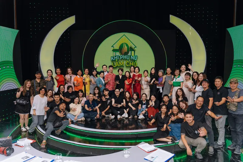 Giám khảo “Khi phụ nữ làm chủ” · VTV3